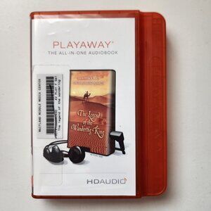 The Legend of the Wandering King by Laura Gallego Garcia Playaway Audiobook, For
